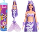 BARBIE COLORFUL SURPRISE MERMAID Bábika MERMAID Mattel Color Reveal