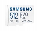 Pamäťová karta Samsung EVO Plus microSDXC 512GB