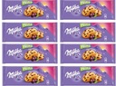 Milka Pieguski Choco Cookie s hrozienkami 135 g x8