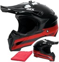 IMX FMX-02 Black/Red/White M Cross/ATV prilba