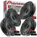 REPRODUKTORY PIONEER 4 KS VW BORA JETTA POLO SCIROCCO