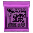 Ernie Ball 2220 Power Slinky struny na gitaru. elektriny