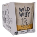 Wild Willy Tvrdé syrové chipsy Balenie 8x50g