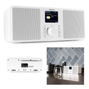 FM DAB+ tuner Digitálne rádio DSP bluetooth alarm