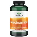 SWANSON NIACINAMIDE - NIACIN 500 mg 250 kapsúl.