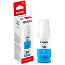 MODRÝ ATRAMENT GI50C CANON PIXMA G5050 G6050 G7050