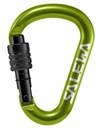 Salewa HMS Screw G2 Malá fluo zelená karabína