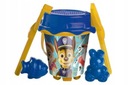 Sada piesku PROMO Blue Paw Patrol