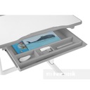 výsuvná zásuvka pre písací stôl Piccolino Drawer Grey