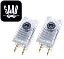 SAAB LED Logo Projector HD pre SAAB Door Light