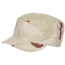 Camo vojenská poľná hliadková čiapka MFH US BDU Field Cap XL