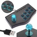 JOYSTICK ARCADE STICK KÁBLOVÝ PC OVLÁDAČ XBOX PS3 PLAYSTATION PRE HRY USB