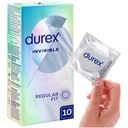 Ultratenké kondómy Durex Invisible