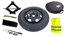 NOVINKA Space-saver wheel PEUGEOT 2008 II (2019-) SET