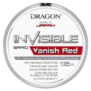 Braid Spinning Dragon Vanish Red 0,14mm 135m