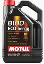 MOTUL 5W/30 8100 ECO-NERGY 5L