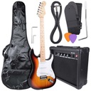 SET elektrická gitara + zosilňovač + DARČEKY ZADARMO