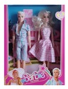 Barbie + Ken The Movie Bábika Margot Robbie 28 cm SET