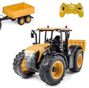 JCB TRAKTOR s prívesom na diaľkové ovládanie + DIAĽKOVÉ