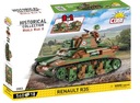 COBI 2553 Renault R35 francúzsky historický tank