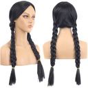 Čierna streda Parochňa Addams Adams z televízneho seriálu Two Braids Wensday