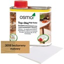 OSMO 3058 TOP OIL, bezfarebný matný, s ľahkou podložkou