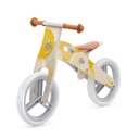 KINDERKRAFT RUNNER 2021 ŽLTÝ VYVÁŽENÝ BICYKEL