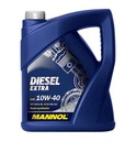 MANNOL 10W40 DIESEL EXTRA olej 5l