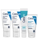 CeraVe LIMITED SET Gél 40ml, Krém na tvár 52ml x2 + ZADARMO