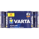 Varta batérie AA 32ks Alkalické 1,5V LR6