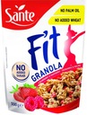 Granola Malina Jahoda Bez pridaného cukru Fit