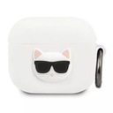 Karl Lagerfeld KLACA3SILCHWH kryt AirPods 3 biely