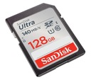 Pamäťová karta SanDisk Ultra SDXC UHS-I 128 GB U1 140 MB/s