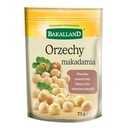 Makadamové orechy 75g Bakalland