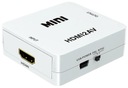 Adaptér prevodníka signálu HDMI na AV Audio RCA