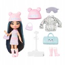 Zimná bábika Barbie Extra Fly Minis HPB20