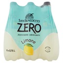 San Benedetto Limone Zero nápoj bez cukru 6x750ml