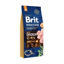 BRIT PREMIUM BY NATURE DOSPELÉ STREDNÉ KURACIE 15 KG