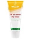 Weleda gél na zubnú kefku pre deti 50 ml