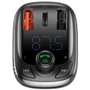 Baseus Autonabíjačka Bluetooth 5.0 vysielač pre hudbu, FM rádio