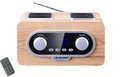 BLAUPUNKT PP5.2CR MP3 DREVENÉ Rádio MP3 USB FM