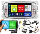 RÁDIO 7'' ANDROID CANBUS PRE FORD FOCUS 2004-2011