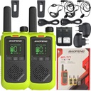 BAOFENG BF-T17 EU WALKIE TALKIE KRÁTKOvlnný prívesok ŁKI TOKI USB BLESK