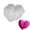 Diamond Love 3D silikónová forma na tortu F