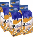 Bic Cristal guľôčkové pero 1mm modré x 200 ks