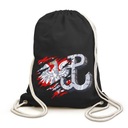 Batoh Fighting Poland Bag, čierny