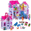 Skladacia VILA DOLLHOUSE