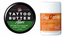 LOVEINK BUTTER Aloe 50 ml + SLNEČNÝ KRÉM NA TETOVANIE EasyTattoo 50+ UVA