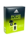 Adidas Pure Game 100ml Edt+ 250ml sada sprchového gélu