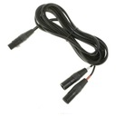 Kábel XLR Ż 5 pin - 2xXLR M 3 pin Superlux 5M